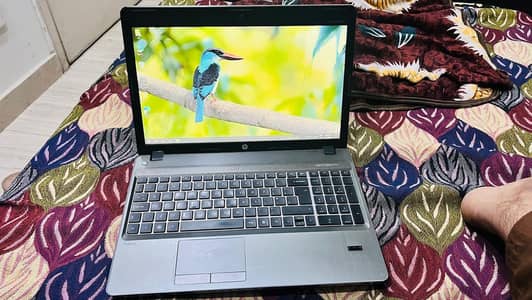 hp pro book  it 3rd generation leptop top class ka Hain koi b masla ni