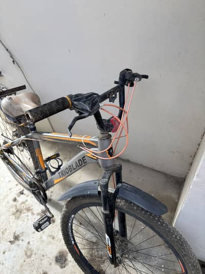Trioblade TopGear XT925 mountain