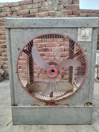 Air Cooler Body || Strong Metal Body || Fresh Condition| No Leakage