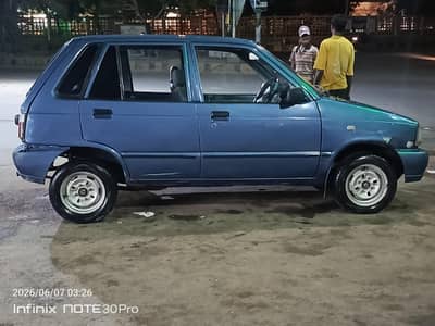 Suzuki Mehran VXR 2008