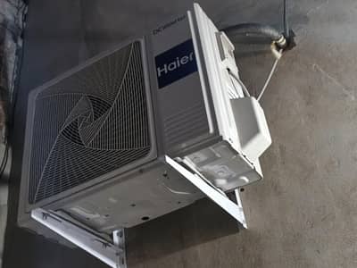 AC in brand new condition model no Haier  inverter HSU-19HFM