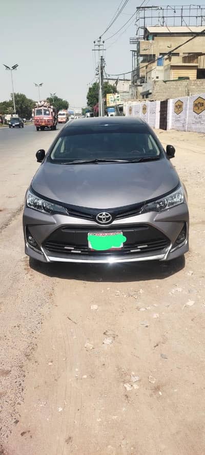 Toyota Corolla GLI 2015
