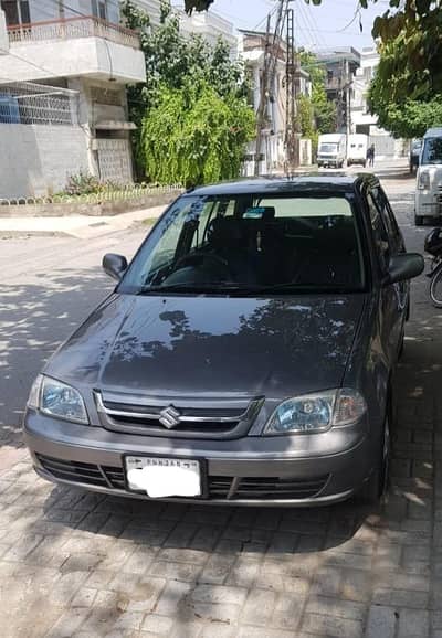 Suzuki cultus VXRi 2015 model in good condition