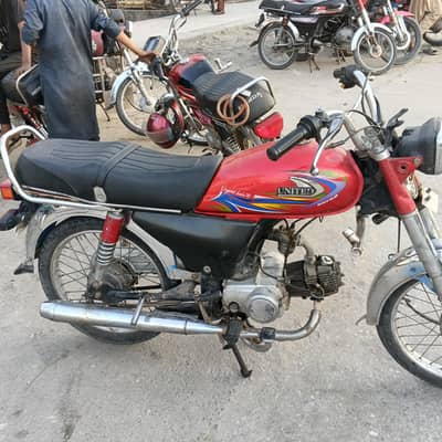 united 70 2020 model Islamabad number urgent sale