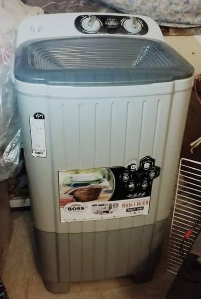 Brand new kohinoor boss washing machine (koh I noor)