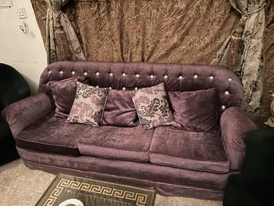 Comfortable sofa 1 year old