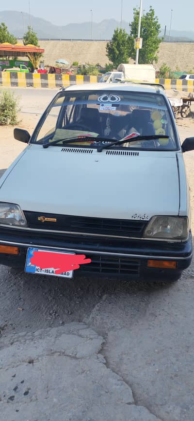 Suzuki Mehran VXR 1996