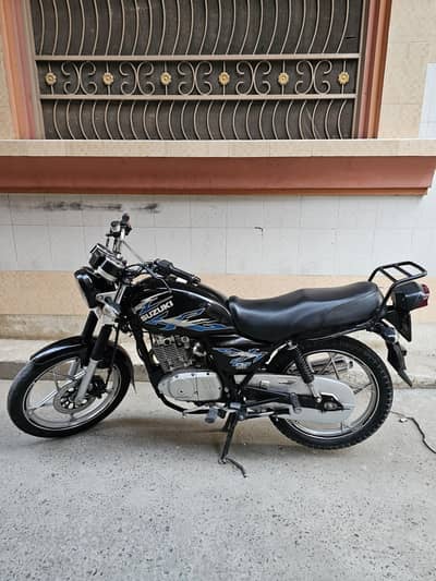 Suzuki Gs 150se Excellent Condition