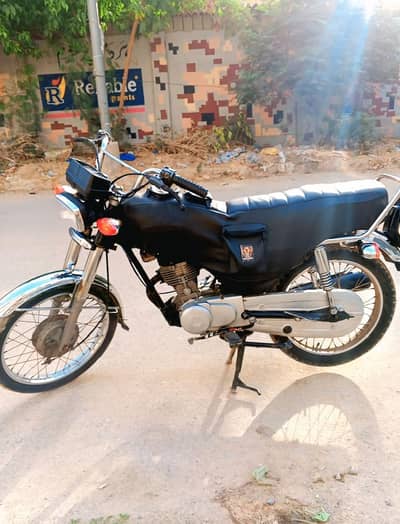 unique 125