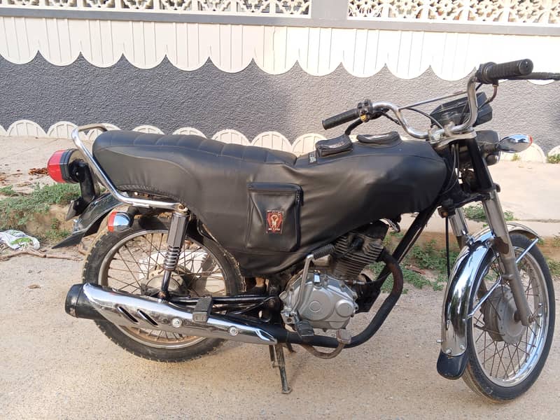 Unique 125 2016 - powerful engine | Excellent condition| Ready to ride 2
