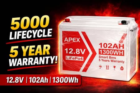 12v100ah Lithium Battery New