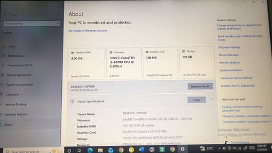 i5 6th gen hp laptop