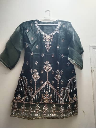 Mehndi Dress