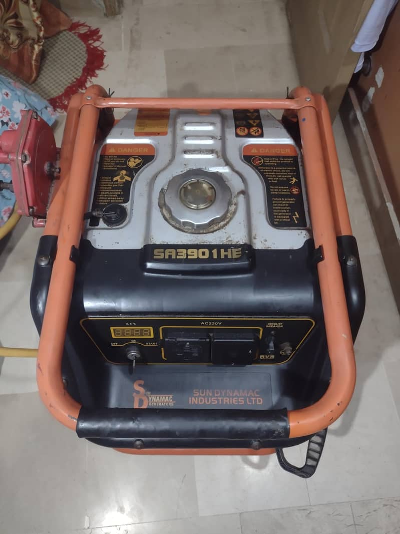 Sun Dynamac generator 1