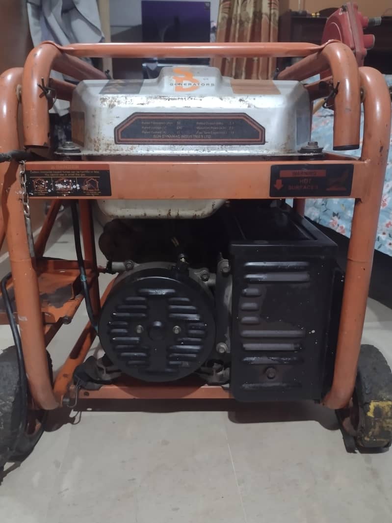 Sun Dynamac generator 2