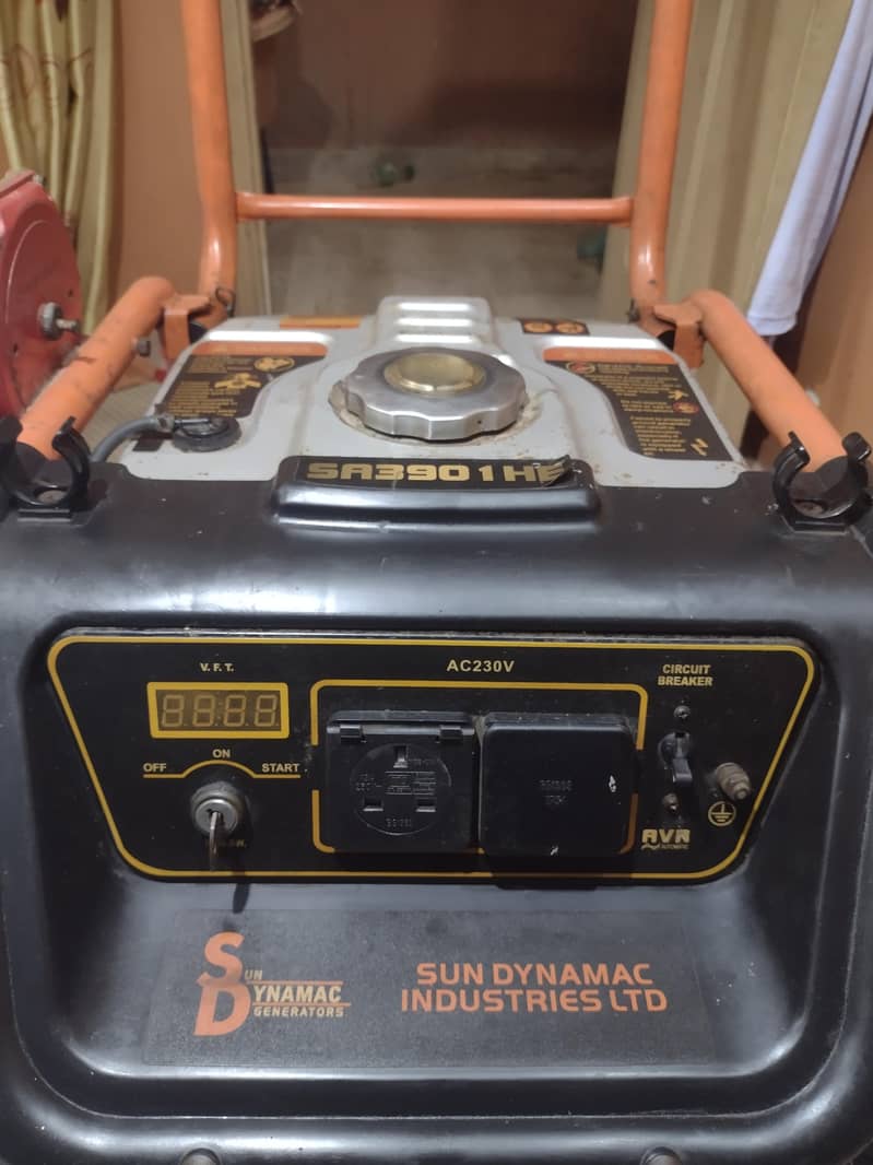 Sun Dynamac generator 4