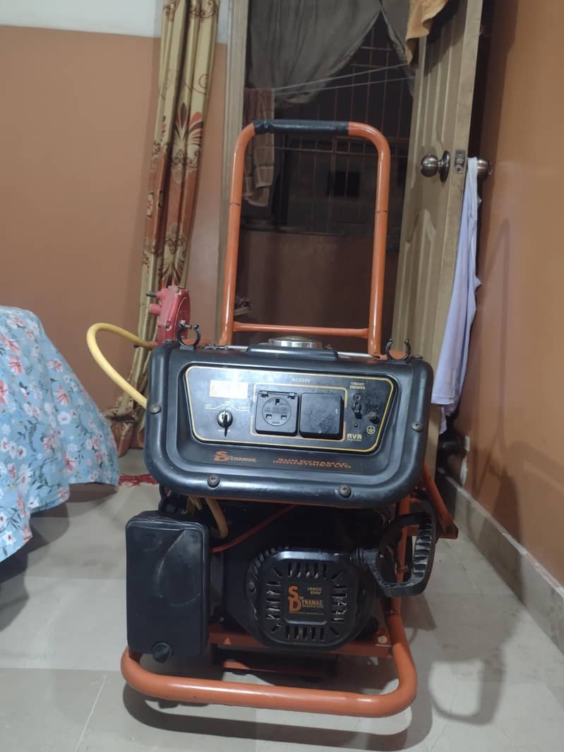 Sun Dynamac generator 5