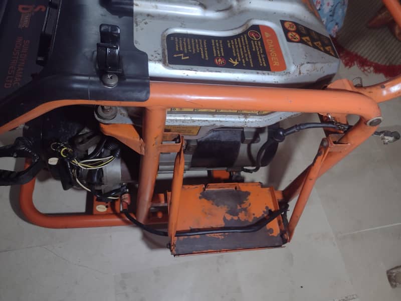 Sun Dynamac generator 6