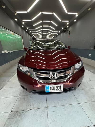 Honda City 2020