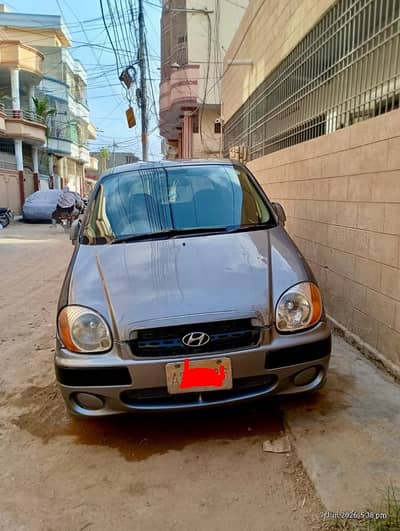 Hyundai Santro 2002