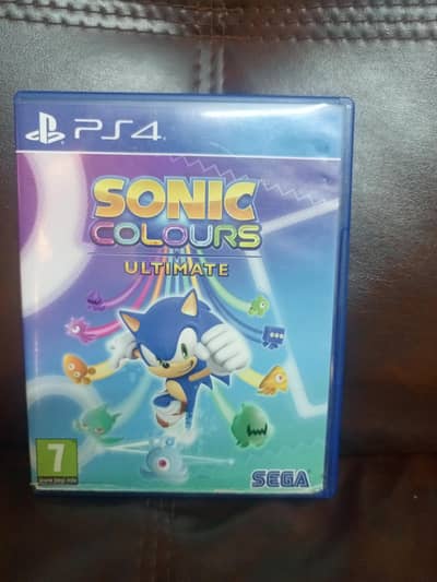sonic colors
