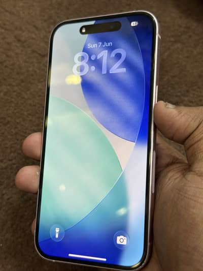Apple iPhone 15 jv LLA model 128gb