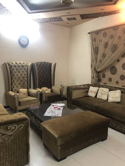 10 seater with two Dewan n console n wooden center table