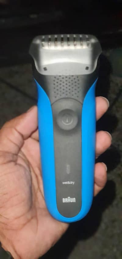 Braun Tremor Model 310s
