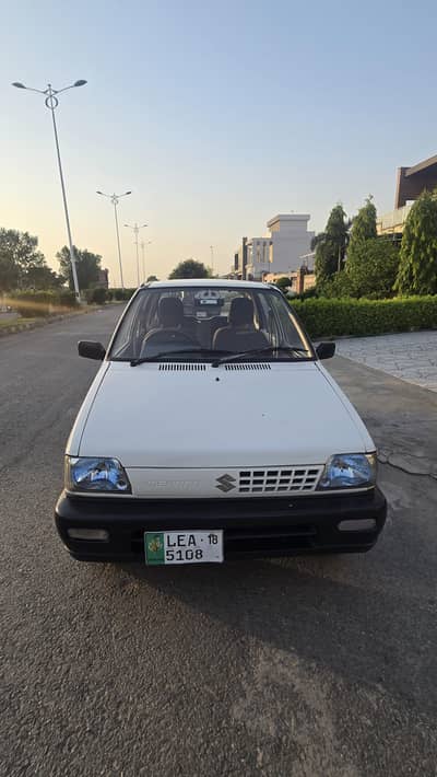 Suzuki Mehran VX 2018