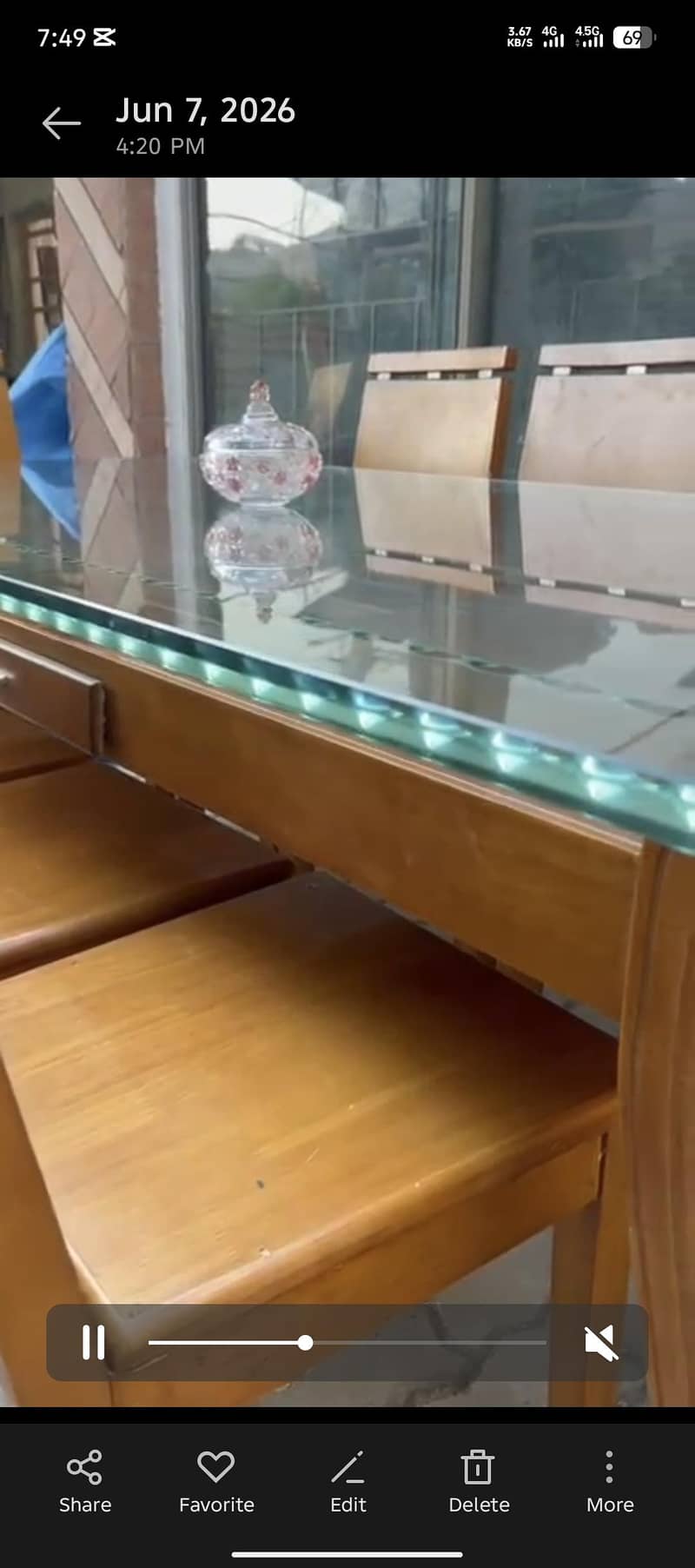 dining table 4