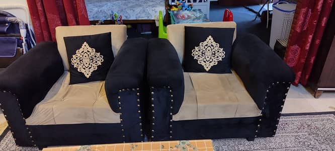 Sofa set 5 seater