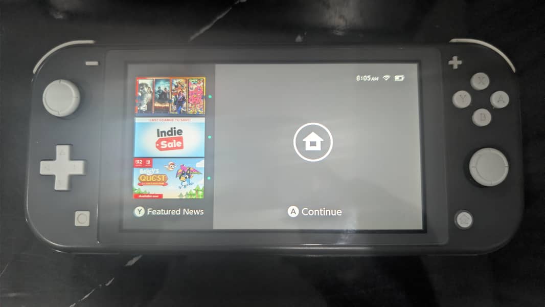 NINTENDO Switch LITE 0