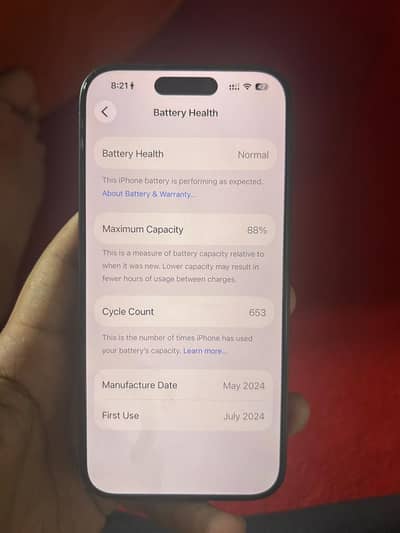 Apple iPhone 15 Pro