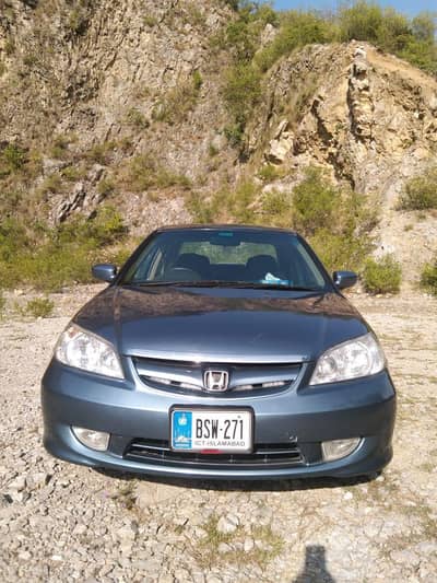 Honda Civic EXi 2006