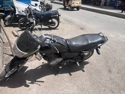 Honda Deluxe CG 125