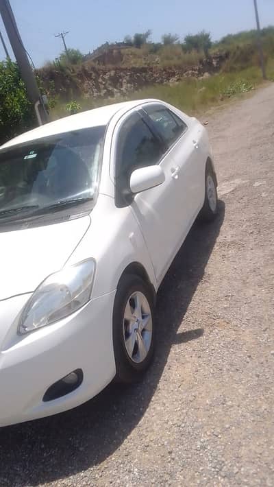 Toyota Belta 2007 1300 cc origional