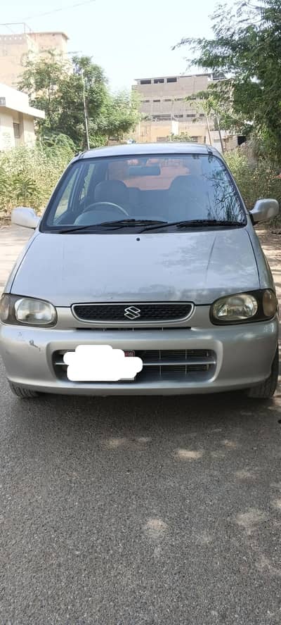 Suzuki Alto 2006 auto convert 660cc