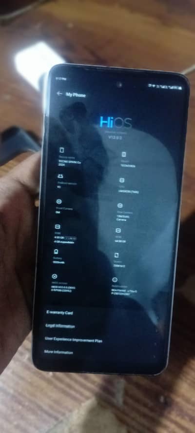 Tecno Spark Go 2024 10 by 9 condition pta approved 4/64