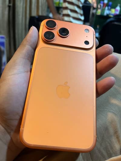 I phone 17 pro max jv 256 battery health 99