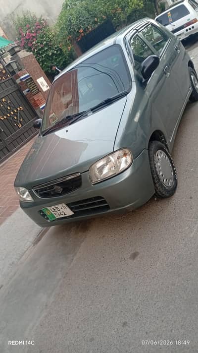 Suzuki Alto 2012 outclass condition