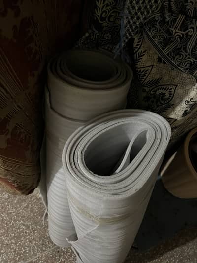 NEW CARPIT AND NEW FOAM FOR SALE URGENT