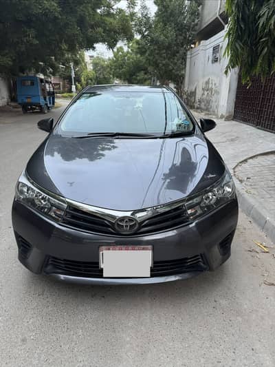 Toyota Corolla 1.3 GLi Automatic 2017, 1st Owner