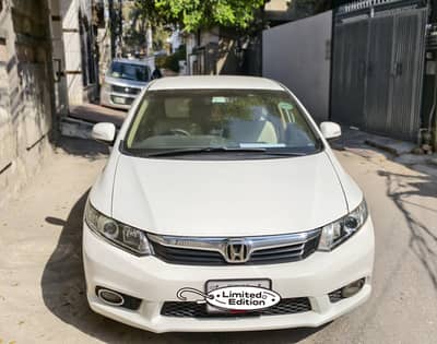 Honda Civic Prosmetic 2012