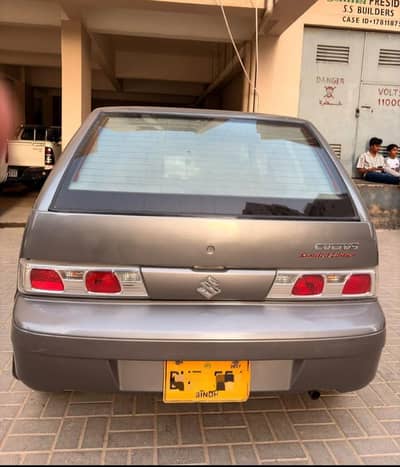 Suzuki Cultus VXR 2017