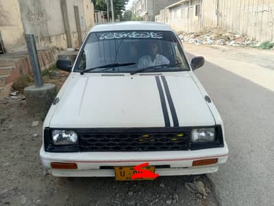 Daihatsu Charade 1984 register 1992
