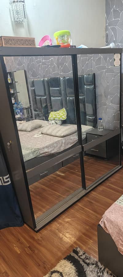 bedroom furniture  only 1 year used