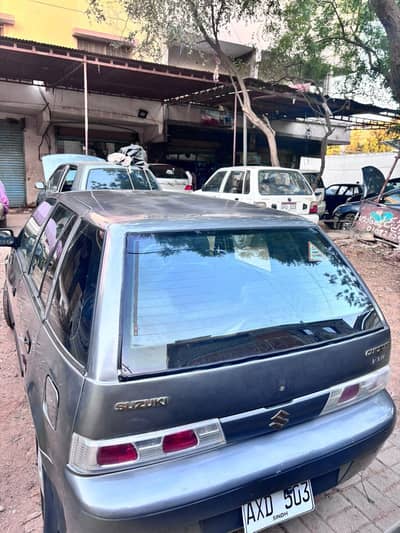 Suzuki Cultus VXR 2012