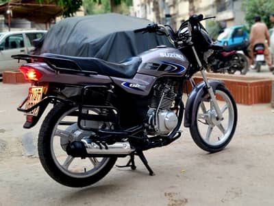 Suzuki GD110s 2024 Grey 1st Owner 0*3*3*4*2*0*7*7*8*5*3