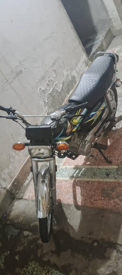Honda 125 2026 modal black