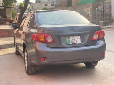 Toyota Corolla GLI 2010